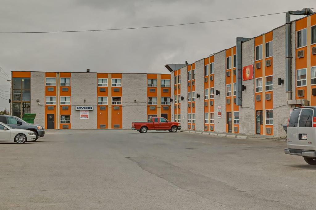Airport Traveller'S Inn Калґарі Екстер'єр фото