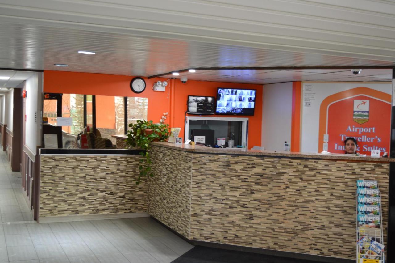 Airport Traveller'S Inn Калґарі Екстер'єр фото